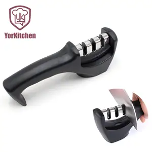 Image of Amazon hot selling ceramics tungsten steel diamond kitchen knife sharpener