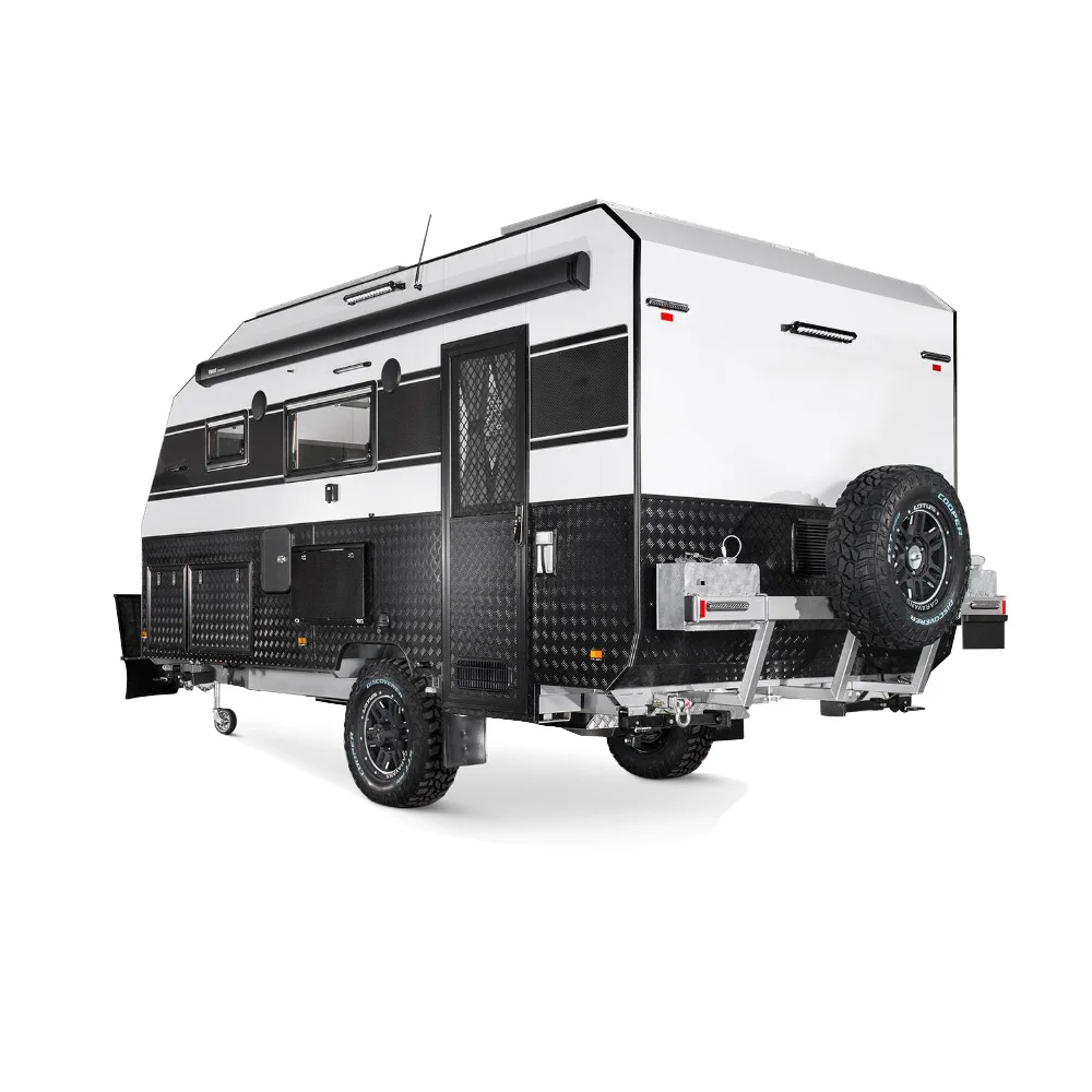 
ECOCAMPOR 12ft-27ft Small Luxury Off Road Camper Trailer rv caravan motorhome 