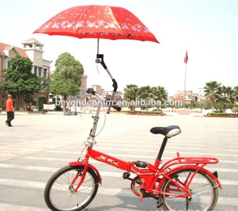 umbrella holder for bicycle