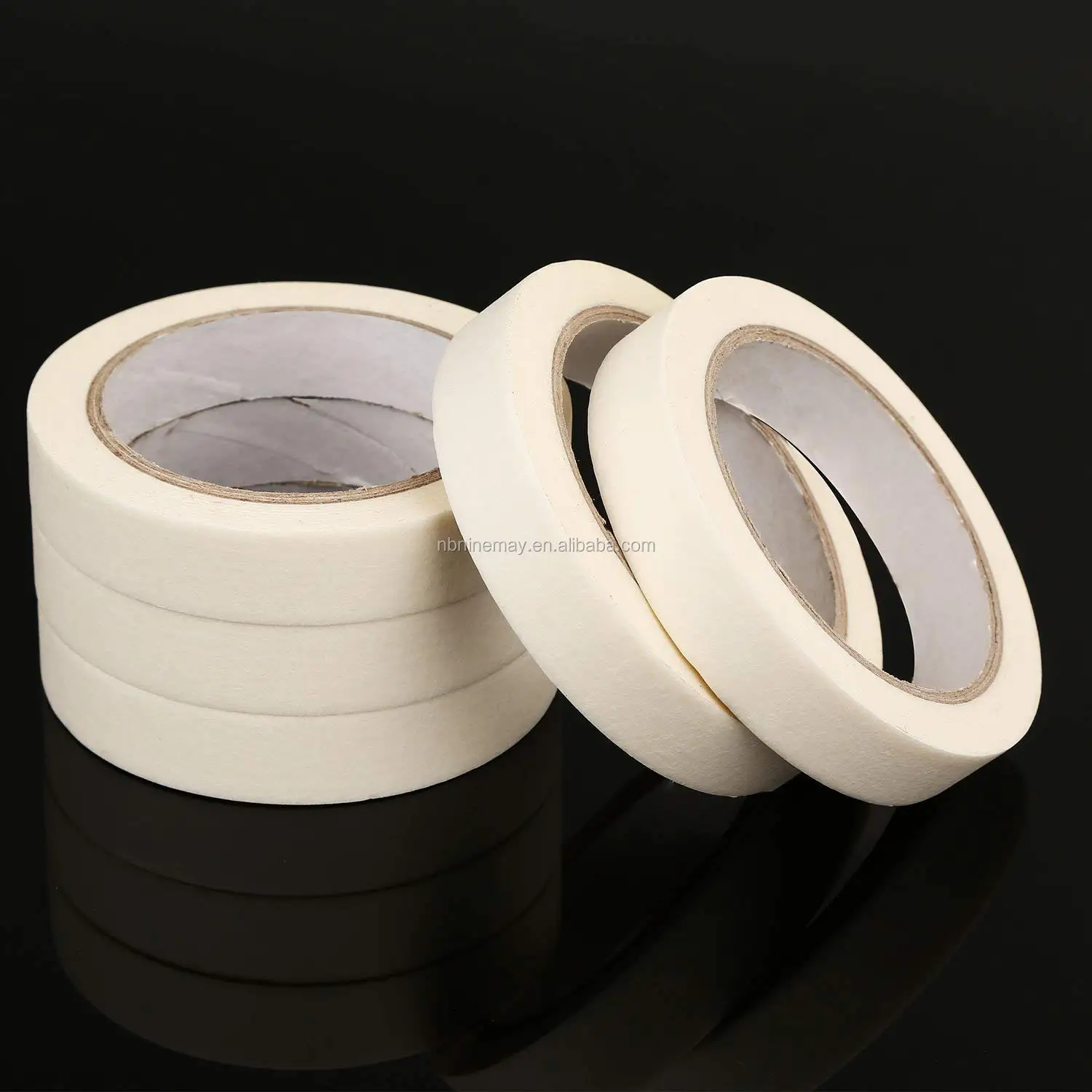 Painters Masking Tape 2inch Blue Crepe Paper Multi Use Automotive Wall