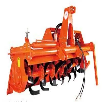 low cost high capacity pull-type rotary soil tilling machine