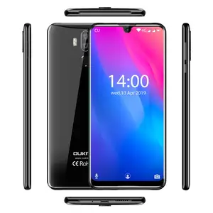 Water-drop screen 7.12 FHD+ 1080*2244 smartphone OUKITEL K9 16MP+2MP/8MP 4GB+64GB Android 9.0 Global version 4G mobile