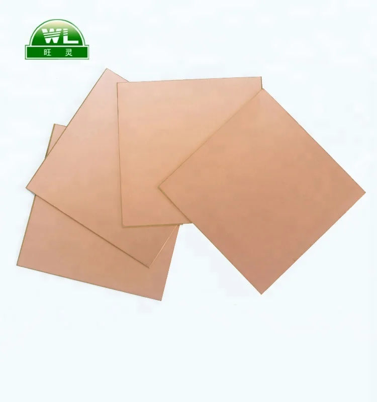 
High quality microwave PPO copper clad substrate with ceramic,ccl (TP-1/2) 