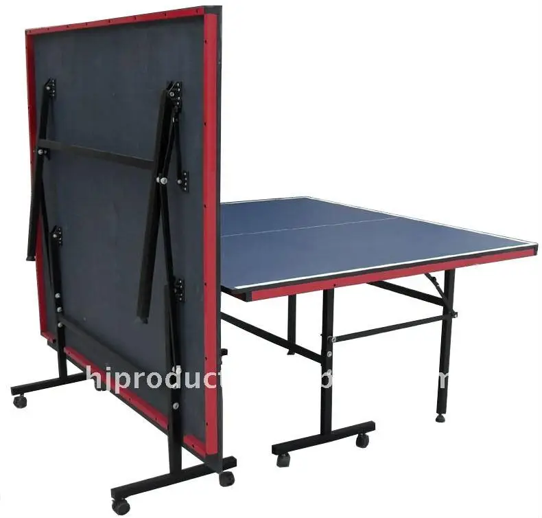 fold up table tennis table