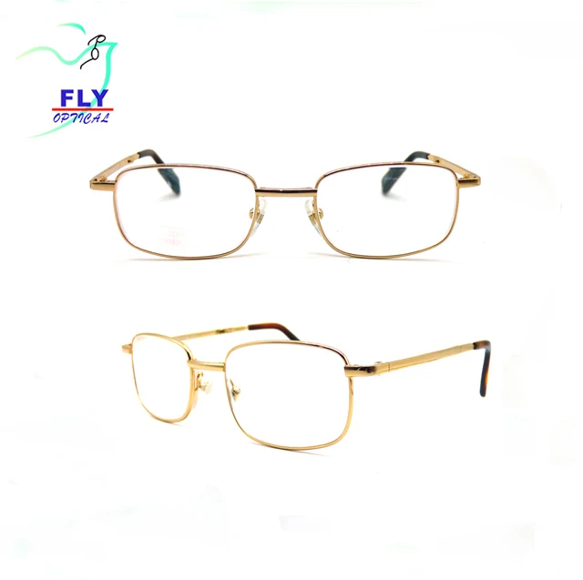 

wholesale new models metal rectangle portable folding reading glasses with cases, As photos