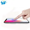 screen protector film edge to edge protection sheet 9h nano screen protector for iphone x bubble-free 3d-touch 2 pack