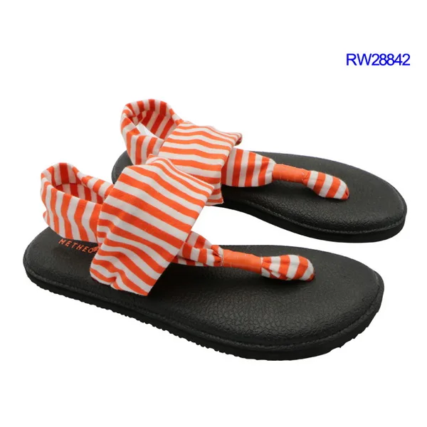 Rw28842 Wholesale China Yoga Mat Flip Flops Sandals For Beach