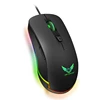 ZERODATE Wired Macros Define 6 Programmable Keys Adjustable RGB Marquee Gaming Mouse
