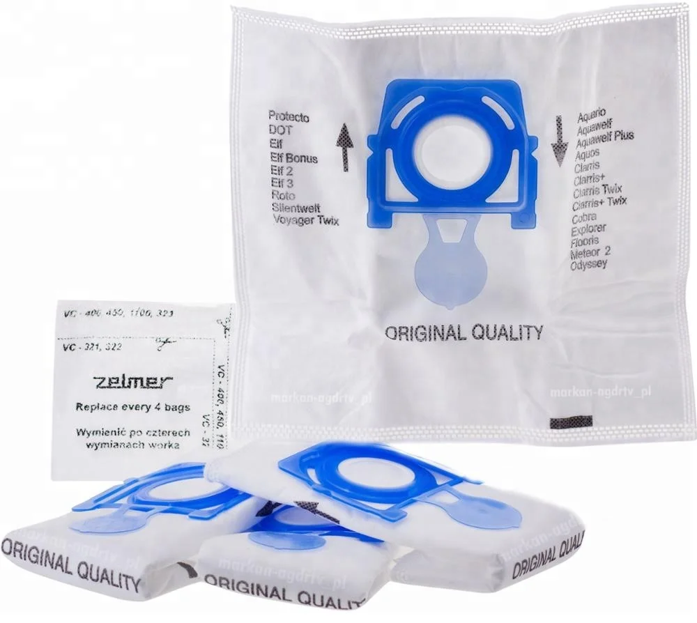 Vacuum Cleaner Nonwoven Bag For Zelmer Zvca100b 49.4000 Bag Buy Non