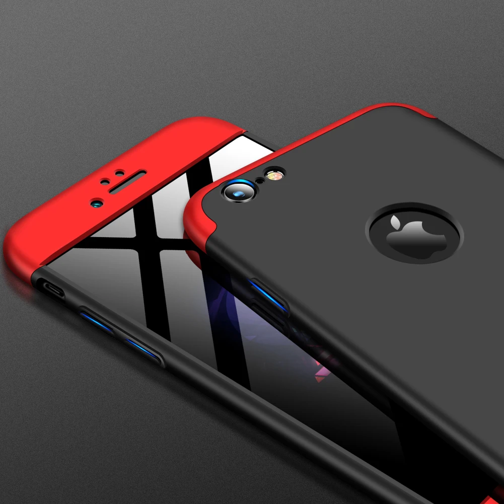 GKK Original Manufacturer 360 full protective Hard PC phone accessories for iPhone 6 back cover mobile phone case for iPhone 6