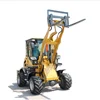 2019 Cheap Wolf Hydraulic Torque Converse Articulated Excavators Wheel Loader with Diesel Engine