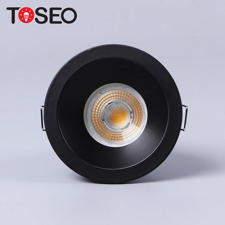 Fixed Ip65 85mm 35w 50w 3w 5w 6w 12v 230v Indoor Black Led Round ...