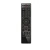 set top box remote control with new abs material non-reflective glass pvc synthetic leather raw material