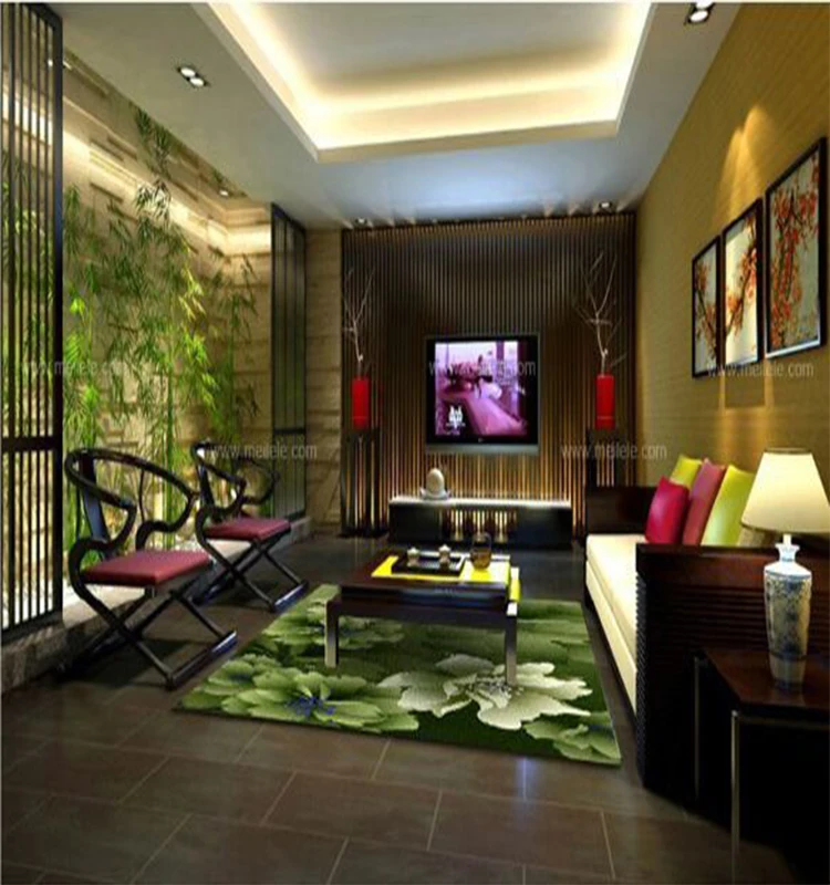 luxury handmade carpet for home