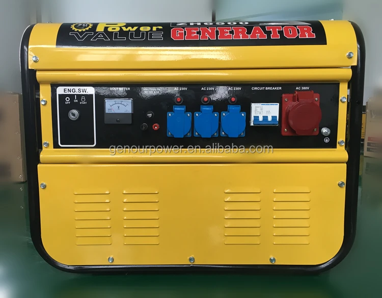 Power Value 5kw 5 Kva 220v 380v 50hz Three Phase Rechargeable Battery
