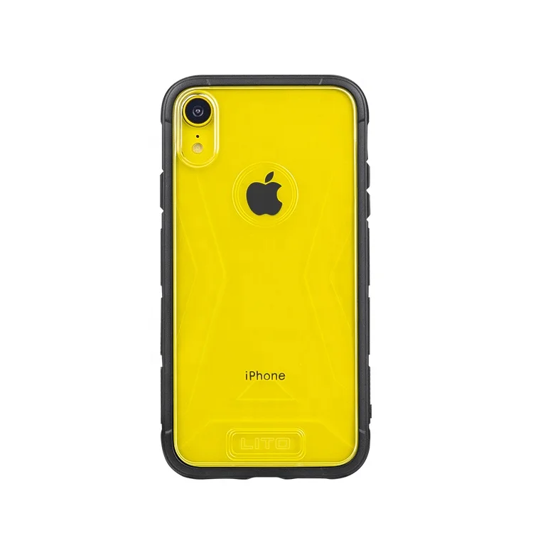 

For Apple iPhone Xr phone case tpu pc, shockproof case for iphone xr