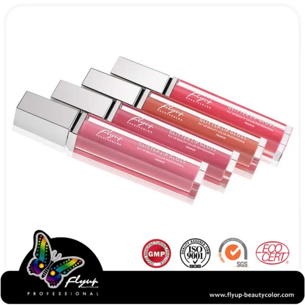 Amazing effective best beauty light up lip gloss wholesale