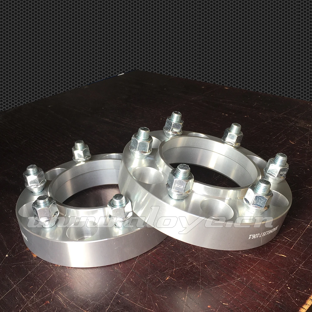 Pcd 6x139.7 6x5.5 Cb 106.1mm Thick 35mm T6 6061 Alloy Car Wheel