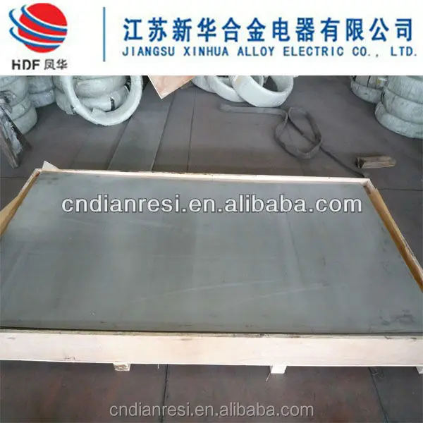 
Inconel601 NS313 sheet 