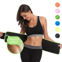 

Workout Training Neoprene Waist Sweat Slimmer Belt For Sports Trainers