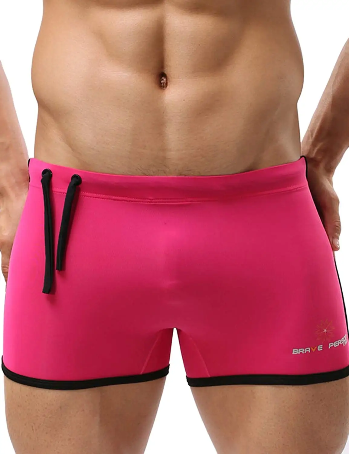 mens short inseam swim trunks