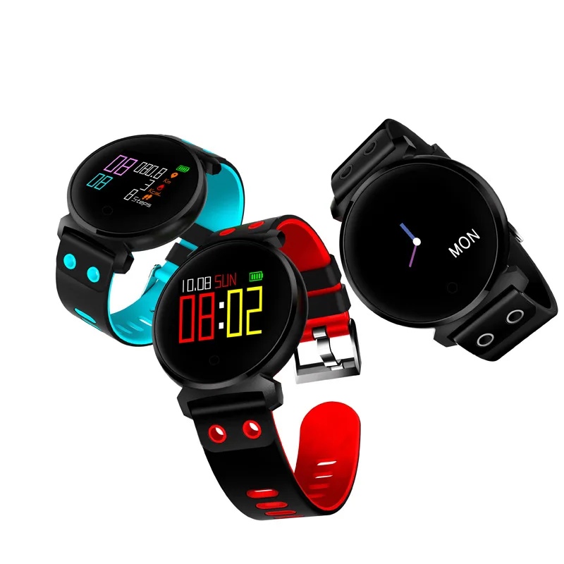 

IP68 Waterproof Fitness Tracker Smart Watch K2 Bluetooth 4.0 Smart Bracelet Blood Pressure Heart Rate Monitor Sport Smartband