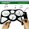 finger drum kit or with disk for funning recording learning