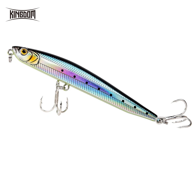 

OEM Wholesale Hard Bait Model 7504 All Layers Slow Sinking Pencil With Strong Hooks Artificial Bait Fishing Lures Suppliers