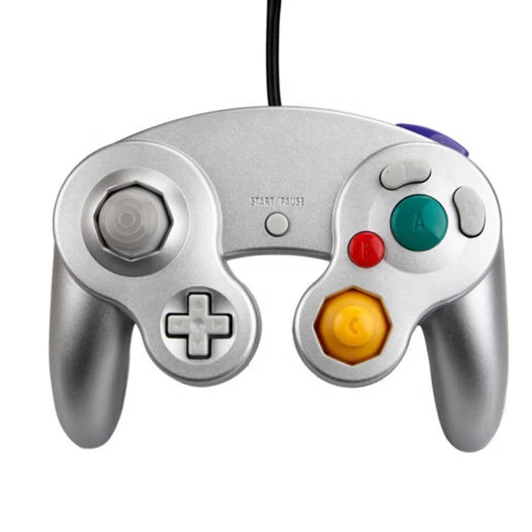 

High Quality Colorful Wired Gamepad Joypad For NGC USB Nintendo Gamecube Controller