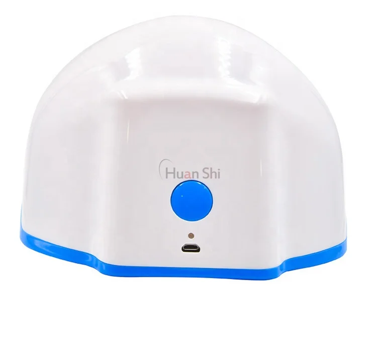 

Simple Effective China Laser Therapy Anti Hair Loss Treatment Machine, White