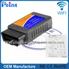 2018 Wholesale ELM327 wifi car Diagnostic tools Interface Scanner ELM 327 OBD2