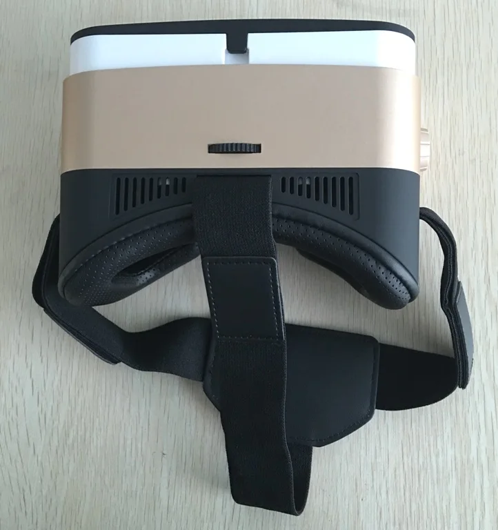 
Patented 3D VR Headset Virtual Reality Glasses for iPhone & Android Compatible with 3.5-6.3 inch screens 