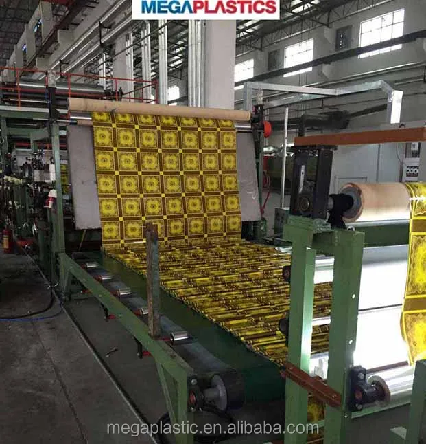Pvc Vinyl Flooring Machinery For Making Pvc Lecture Hall Flooring