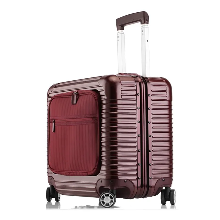 2019 Cabin Case 20/24/28 Inch Abs Pc Hard Shell Aluminum Frame Suitcase ...