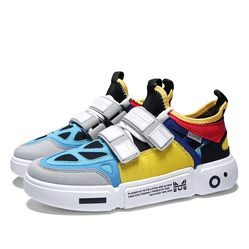 Fashion and comfortable factory men's sport shoes 2020
