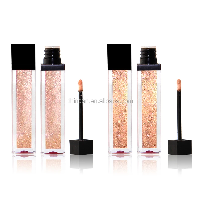 Best selling products 2018 in usa glitter lipgloss private label cosmetics