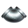 Hot galvanizing Ma steel pipe elbow/malleable iron pipe bend/malleable cast iron pipe fitting