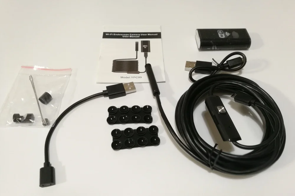 Ypc99 Wifi Hd 720p Electronic Endoscope Pipe Sewer Camera Flexible