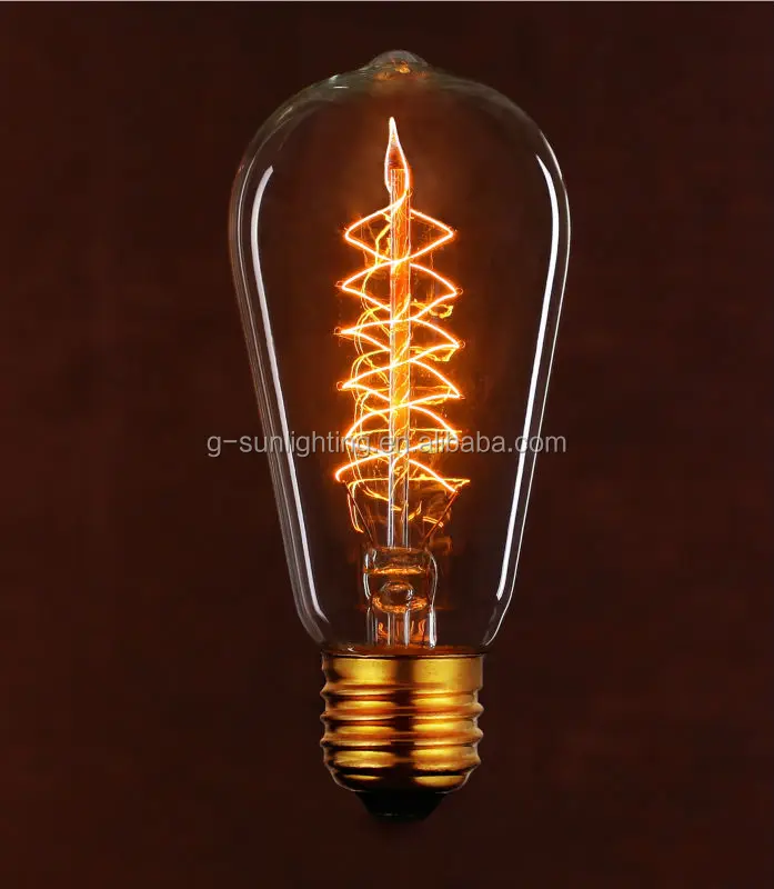 
ST64 Vintage bulb 