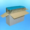 strong anti-hit strength insulated box liner for USPS Flat-Rate Boxes
