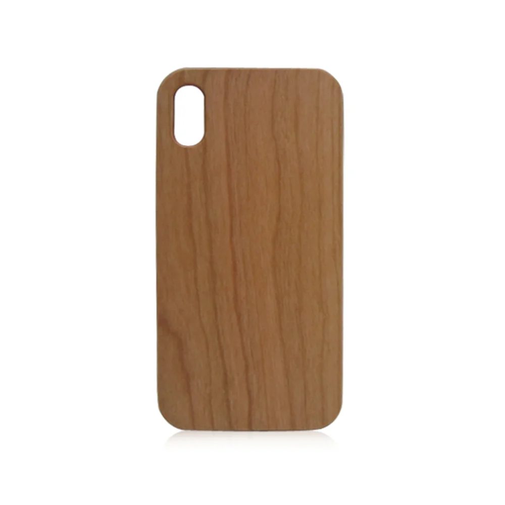 

Customize Eco-friendly Wood and PC Phone case for Iphone XR Back Cover