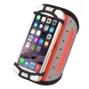 360 Degree Rotating Wristband Phone Holder Sports Armband for iPhone X Xs, Great for Hiking Biking Walking Running Armband Case