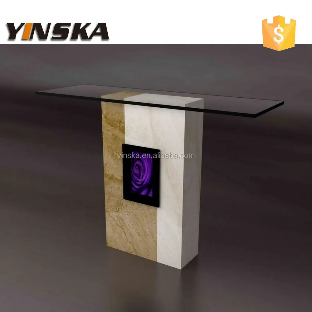 Long miroir console table tables console id de produit:60482097938 ...