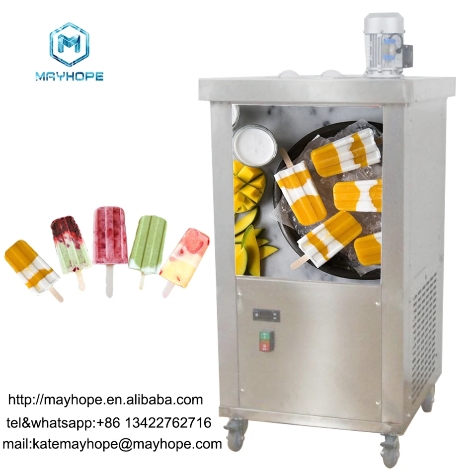 High Performance Popsicle Ice Cream Stick Machine For Sale Buy