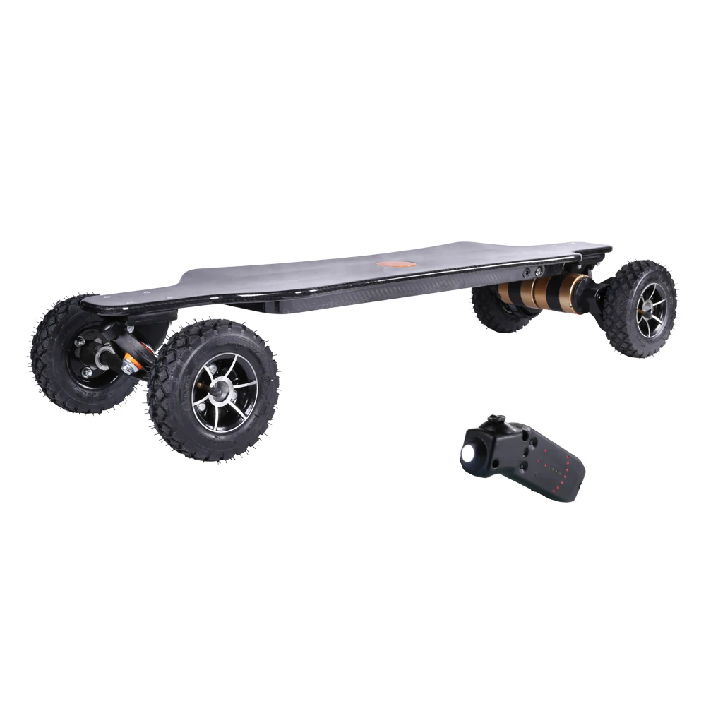 30 Mph All Terrain Electric Skateboard Kit Offroad Elektro Longboard