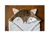 100% Bamboo Baby Hooded Towel, Baby Towel for Bath & Shower-for Boy or Girl, Newborn Toddler Lovely deer cute animal towel