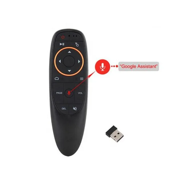 

Air Mini Fly Mouse Keyboard voiceAir Remote Mouse G10 2.4G Wireless Remote Control