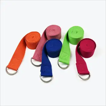 elastic yoga strap