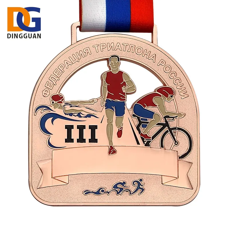 Top Sale Raised Running Race medal Sports Awards  Medals.jpg