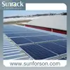 Solar pv metal roof mounting system with complete components